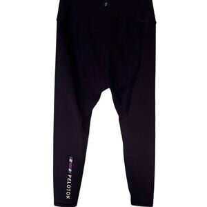 Peloton Plum Purple Leggings Stretch Yoga Gym Athletic Activewear Women’s Large